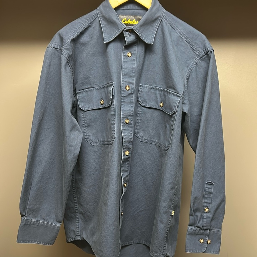Cabela’s button up shirt